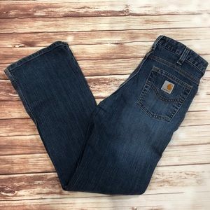 carhartt mens bootcut jeans